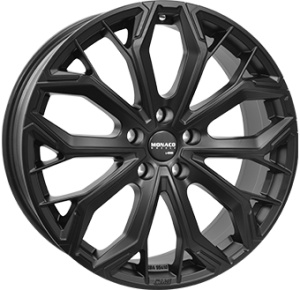 8,0X19 MONACO WHEELS GPC17 5/112 ET34,1 66,5 - Dull Black