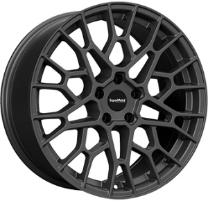 8,5X18 SUPERMETAL CELL 5/120 ET50 CH65,1 - Dull Anthracite
