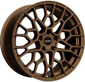 9,0X20 SUPERMETAL CELL 5/120 ET45 CH65,1 - Dull Bronze