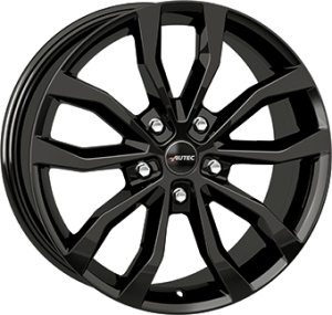 9,0X21 AUTEC UTECA 5/108 ET41 CH63,4 - Gloss Black