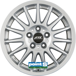 ATS STREETRALLYE 6X15 4X108 ET38 63.4 POLAR-SILVER KBA-51422 M+S