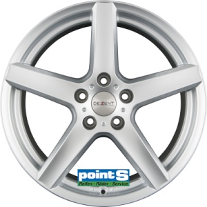 DEZENT TY 6.5X17 5X114.3 ET40 60.1 SILBER. ECE