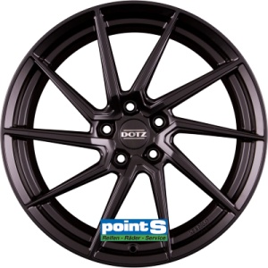 DOTZ SPA BL 7.5X17 5X112 ET40 70.1 SCHWARZ MATT