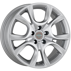 Mak Torino Silver CB58.1 4/98 17x7 ET35