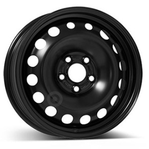 SF FORD 6,5X16 ET50 5/108 BLACK 7232 163486 FO616012 16266 R1-2047