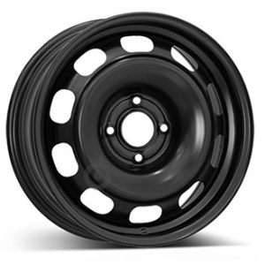 SF PEUGEOT/C 6,5X16 ET38 4/108 BLACK 7493 16274 R1-2061