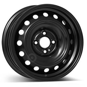 SF RENAULT 6X15 ET31 4/100 BLACK 4444 15301 R1-2045