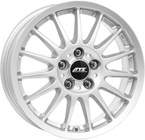 6,0X15 ATS STREETRALLYE 5/098 ET38 CH58,1 - Silver