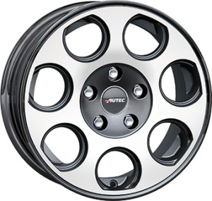 6,0X15 AUTEC YUNA 5/112 ET30 CH66,6 - Anthracite / Polish