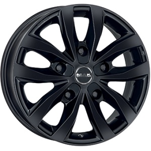 6,5X15 MAK LOAD 5 5/118 ET55 CH71,1 - Gloss Black