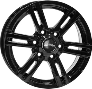 6,5X16 IA KARGIN 6-SP 6/120 ET50 CH74,6 - Gloss Black