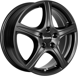 6,5X16 RONAL R56 4/108 ET40 CH76 - Dull Black
