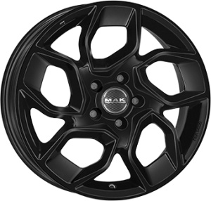 7,0X17 MAK EXPRESS 5/114,3 ET45 CH66,1 - Gloss Black