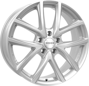 7,5X18 MONACO WHEELS CL2 5/114,3 ET45 CH67,1 - Silver