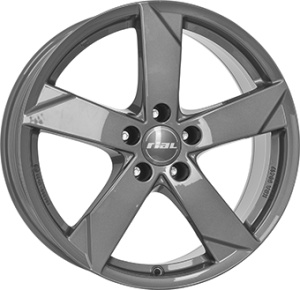 7,5X18 RIAL KODIAK 5/108 ET55 CH63,4 - Anthracite