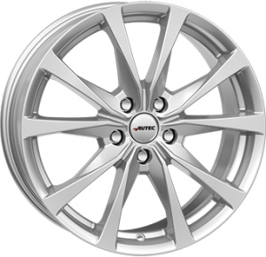 8,0X19 AUTEC BRIXEN 5/112 ET40 CH57,1 - Silver
