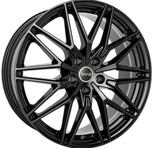 8,0X19 AVUS AC-MB6 5/112 ET47,5 CH60,1 - Gloss Black