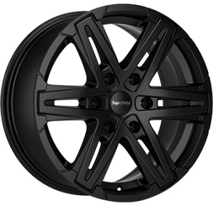 8,5X18 SUPERMETAL COMPASS 6/139,7 ET45 CH93,1 - Dull Black