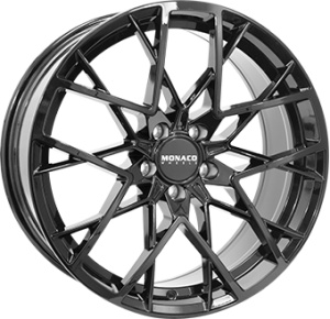8,5X19 MONACO WHEELS GP9 5/114,3 ET40 CH67,1 - Gloss Black