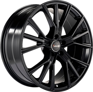 8,5X20 AVUS AF18 5/112 ET45 CH66,4 - Gloss Black