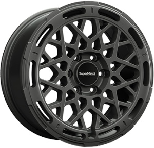 8,5X20 SUPERMETAL CAGE 5/120 ET45 CH65,1 - Dull Anthracite