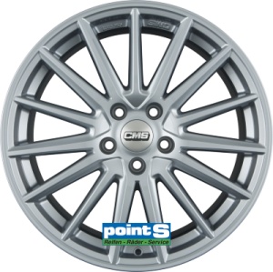 CMS C23 8X18 5X112 ET48.1 66.5 RACING SILVER KBA-51515 M+S
