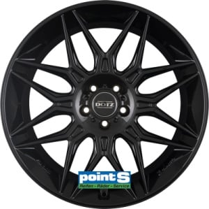 DOTZ LONGBEACH BA 9.5X21 5X112 ET42 70.1 SCHWARZ GLŽNZEND