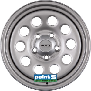 DOTZ MODULAR 7X16 5X120 ET30 65.0 SILBER