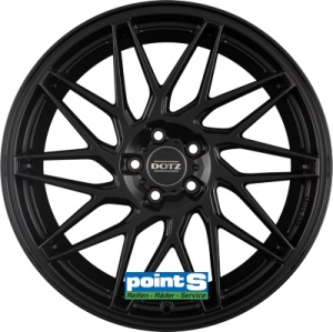 DOTZ TANAKA BL 9X20 5X114.3 ET40 71.6 SCHWARZ MATT