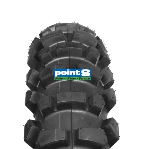 METZELER 100/100 -18 59M TT REAR MC360 MID HARD MST