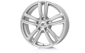 RC-DESIGN RC27 8X18 5X108 ET27 65.1 SILBER