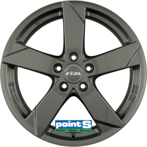 RIAL KODIAK 5.5X14 4X100 ET39 56.6 GRAPHITE KBA-51270 M+S