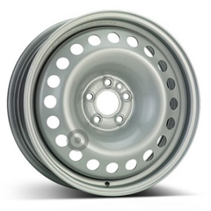 SF FIAT/ALFA 6X16 ET36,5 5/98 SILVER 8049