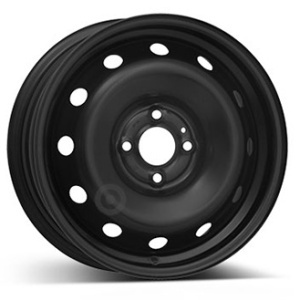SF NISSAN 6X15 ET50 4/100 BLACK 4130 154705 NI515011 15205 R1-1684