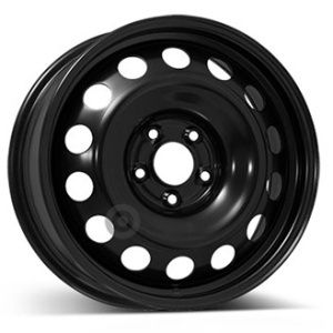 SF PEUGEOT/C 6,5X16 ET47 5/108 BLACK 7460 163375 PS516022 16190 R1-1887