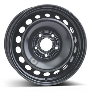 SF RENAULT 6,5X15 ET43 5/114,3 BLACK 7306 154576 RE515026 15215 R1-1734