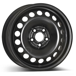 SF VW/AUDI/S 5,5X15 ET40 5/100 BLACK 4055 155901 VO515032 15299 R1-2019