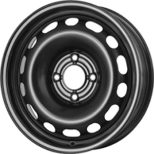 6,5X15 MW STEEL 15213 4/108 ET27 CH65,1 - Black