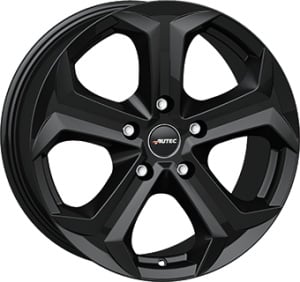 6,5X16 AUTEC XENOS 5/120 ET46 CH65,1 - Dull Black