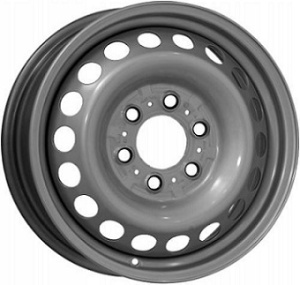 6,5X16 MW STEEL 16268 6/130 ET62 CH84,1 - Silver