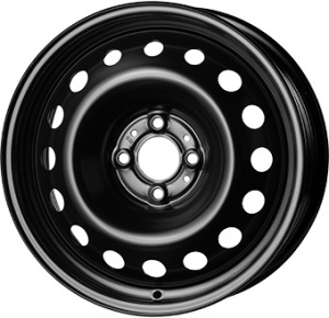 6,5X16 MWD STEEL 16291 4/100 ET43 CH60,1 - Black