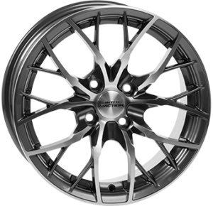 7,0X15 INTER ACTION FLASH 4/100 ET38 CH73,1 - Anthracite / Polish