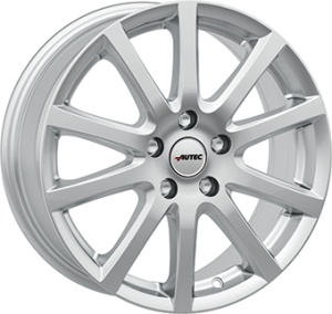 7,0X17 AUTEC SKANDIC 4/100 ET37 CH60,1 - Silver