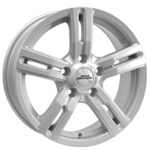 7,5X17 IA KARGIN 5/120 ET45 CH65,1 1000KG - Silver