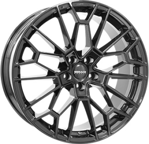 8,0X18 MONACO WHEELS GP13 5/112 ET48 CH66,6 - Gloss Black