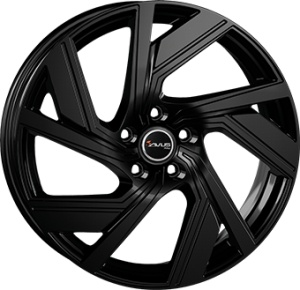 8,0X19 AVUS AC-521 5/120 ET40 CH64,1 - Gloss Black