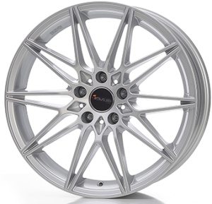 8,5X19 AVUS AC-MB5 5/112 ET47 CH66,6 - Hyper Silver