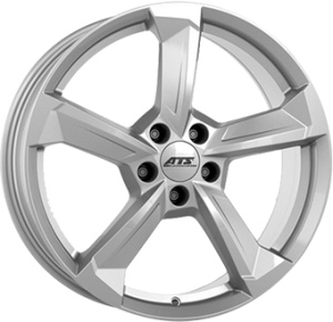 9,0X20 ATS AUVORA X 5/112 ET33 CH66,4 - Silver