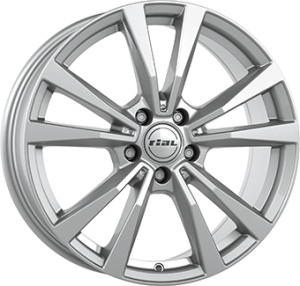 9,0X20 RIAL M12X 5/112 ET20 CH66,4 - Silver