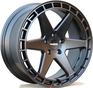 9,0X20 SUPERMETAL CHARGER 5/120 ET45 CH65,1 - Dull Anthracite